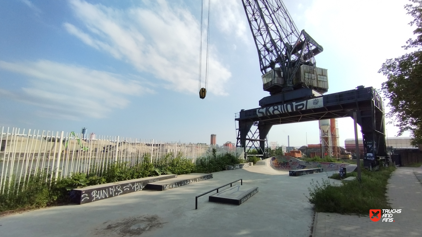 Port de Bruxelles skatepark